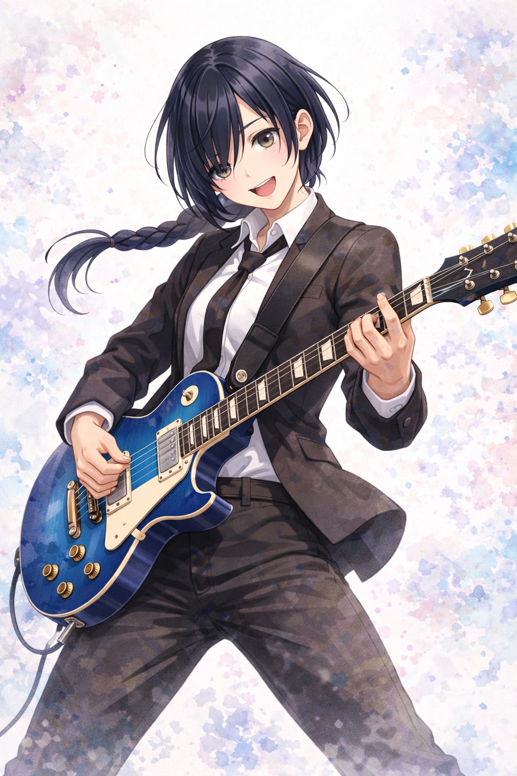 ギタリスト女子さん