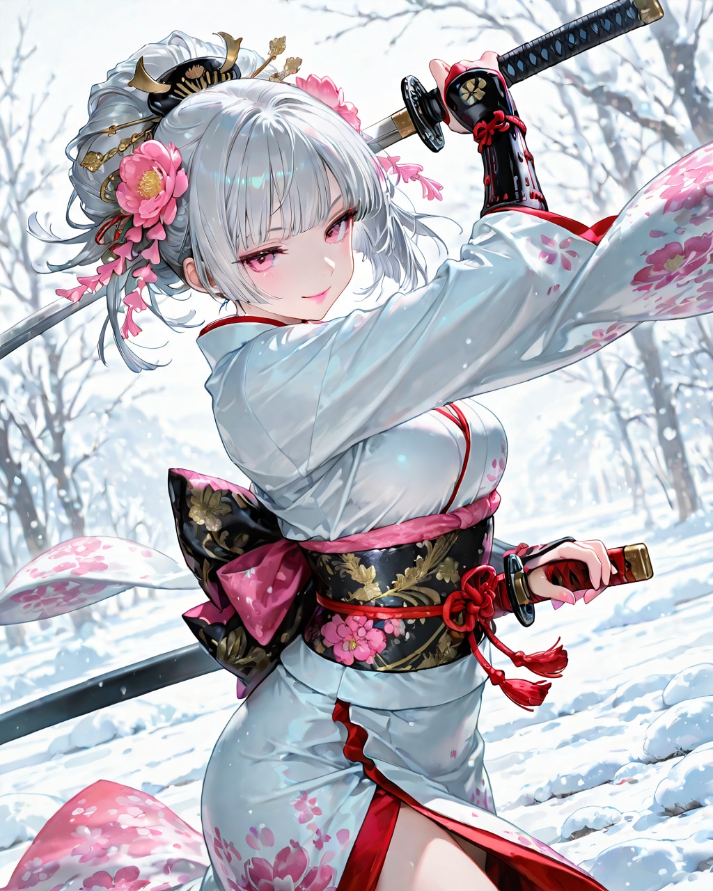 女剣士アイシャ