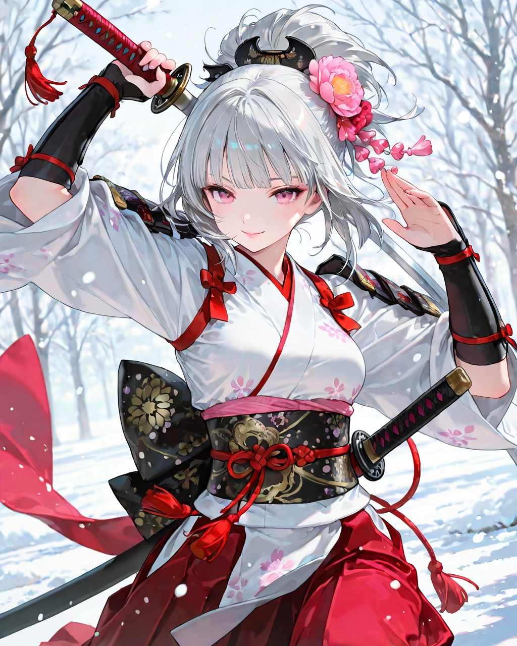 女剣士アイシャ