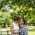 おじさんの夢が叶った…GAL彼女と甘々公園ピクニック 5枚目