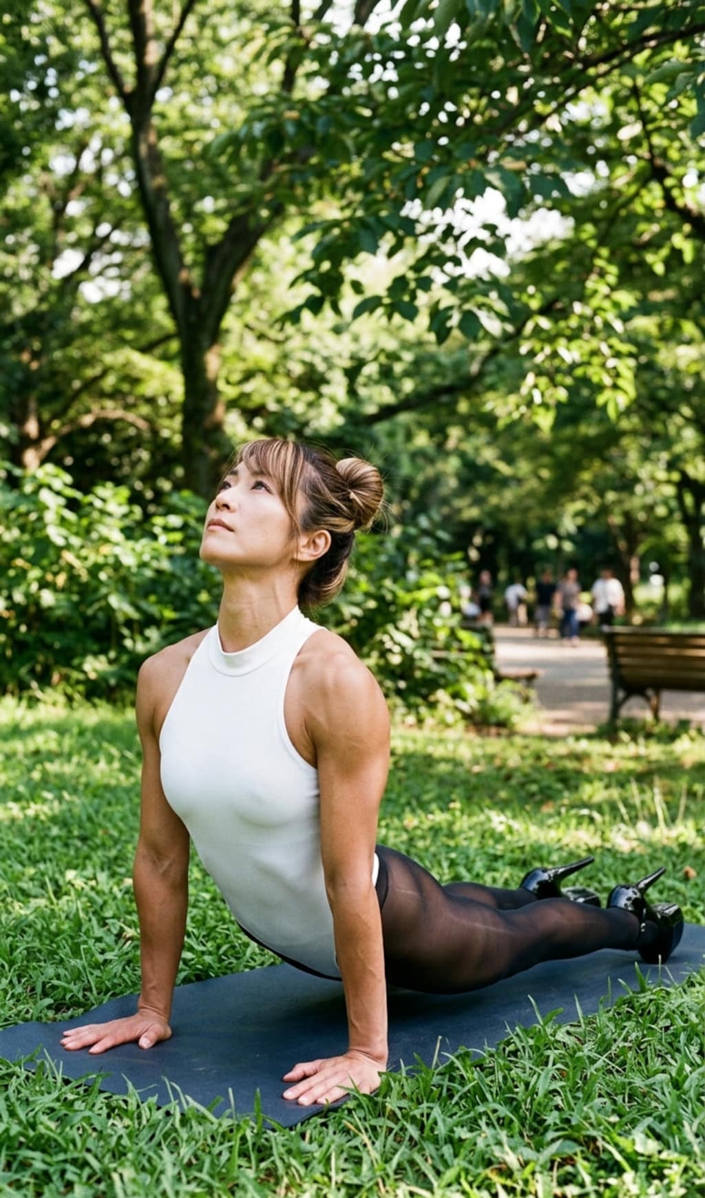 おじさんの夢が叶った…GAL彼女と甘々公園ピクニック