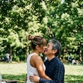 おじさんの夢が叶った…GAL彼女と甘々公園ピクニック 4枚目