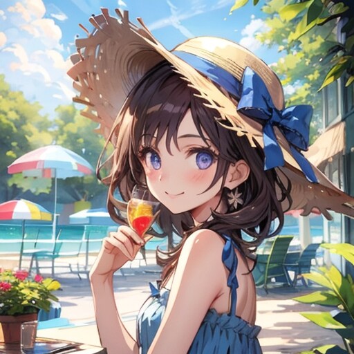 一緒に行こっ | の人気AIイラスト・グラビア
