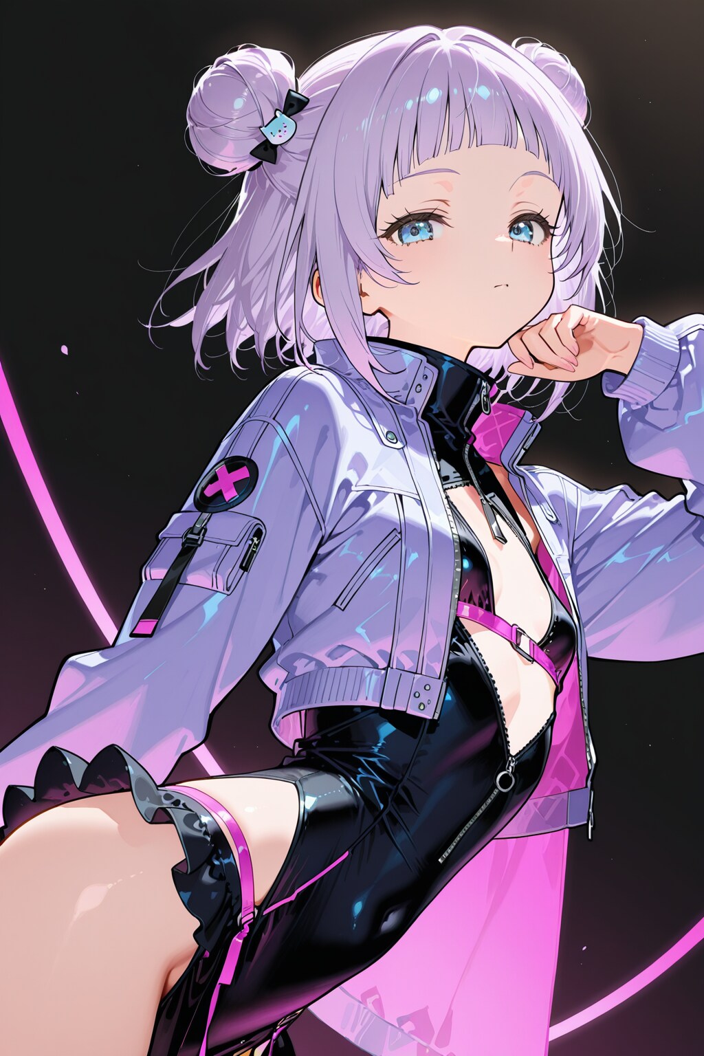１