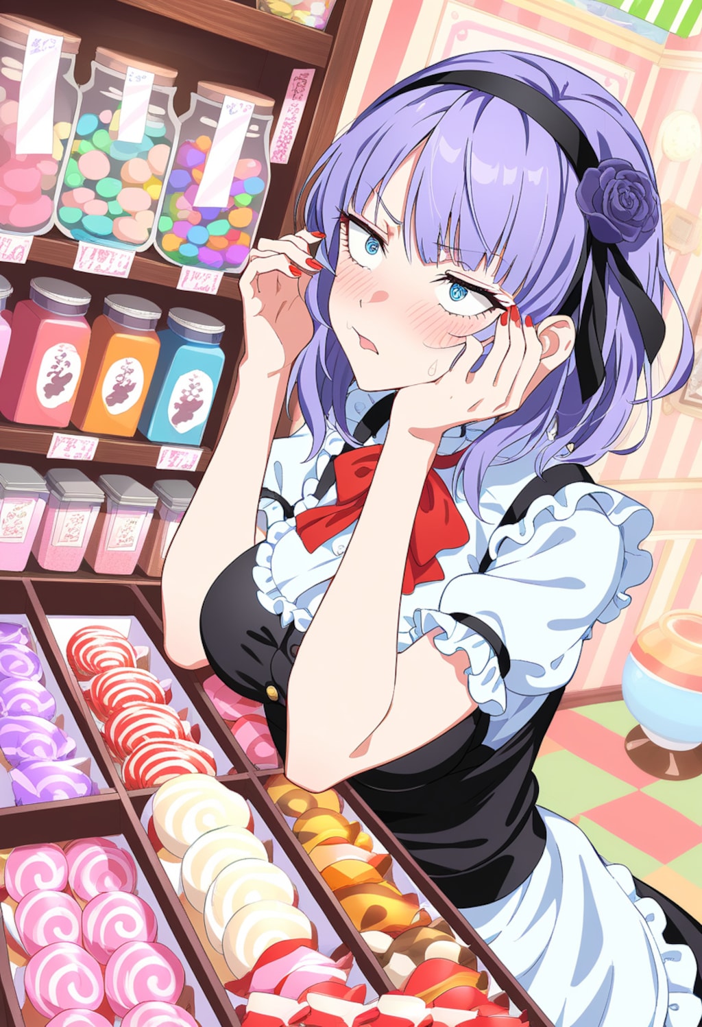 だがしかし、枝垂ほたる