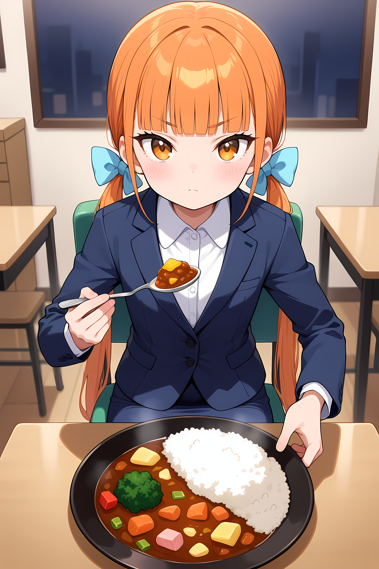 カレー | の人気AIイラスト・グラビア