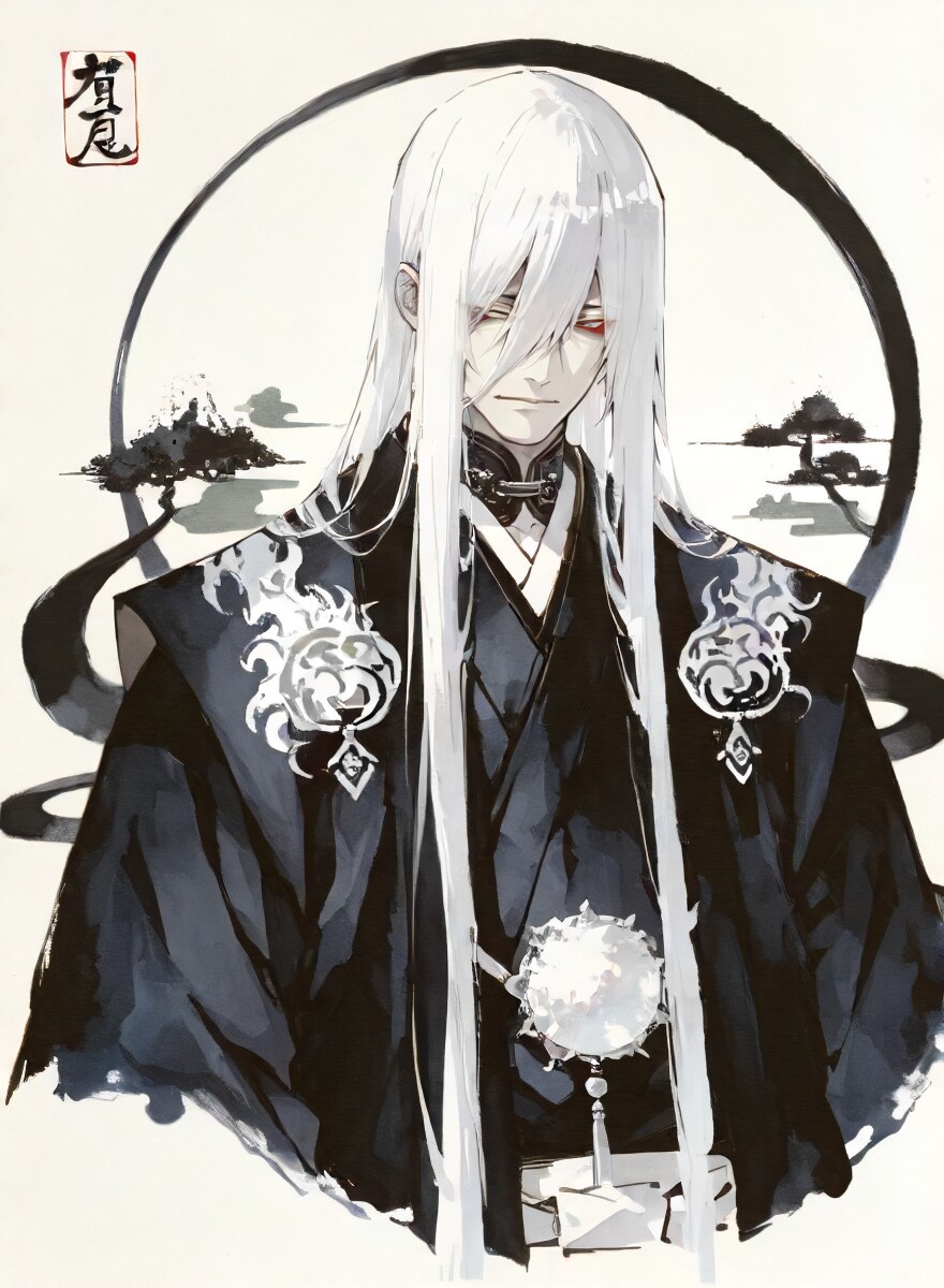 水墨画 | の人気AIイラスト・グラビア