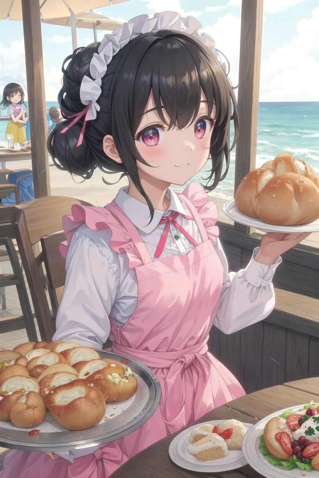 おいしいパンがやけたのです | の人気AIイラスト・グラビア