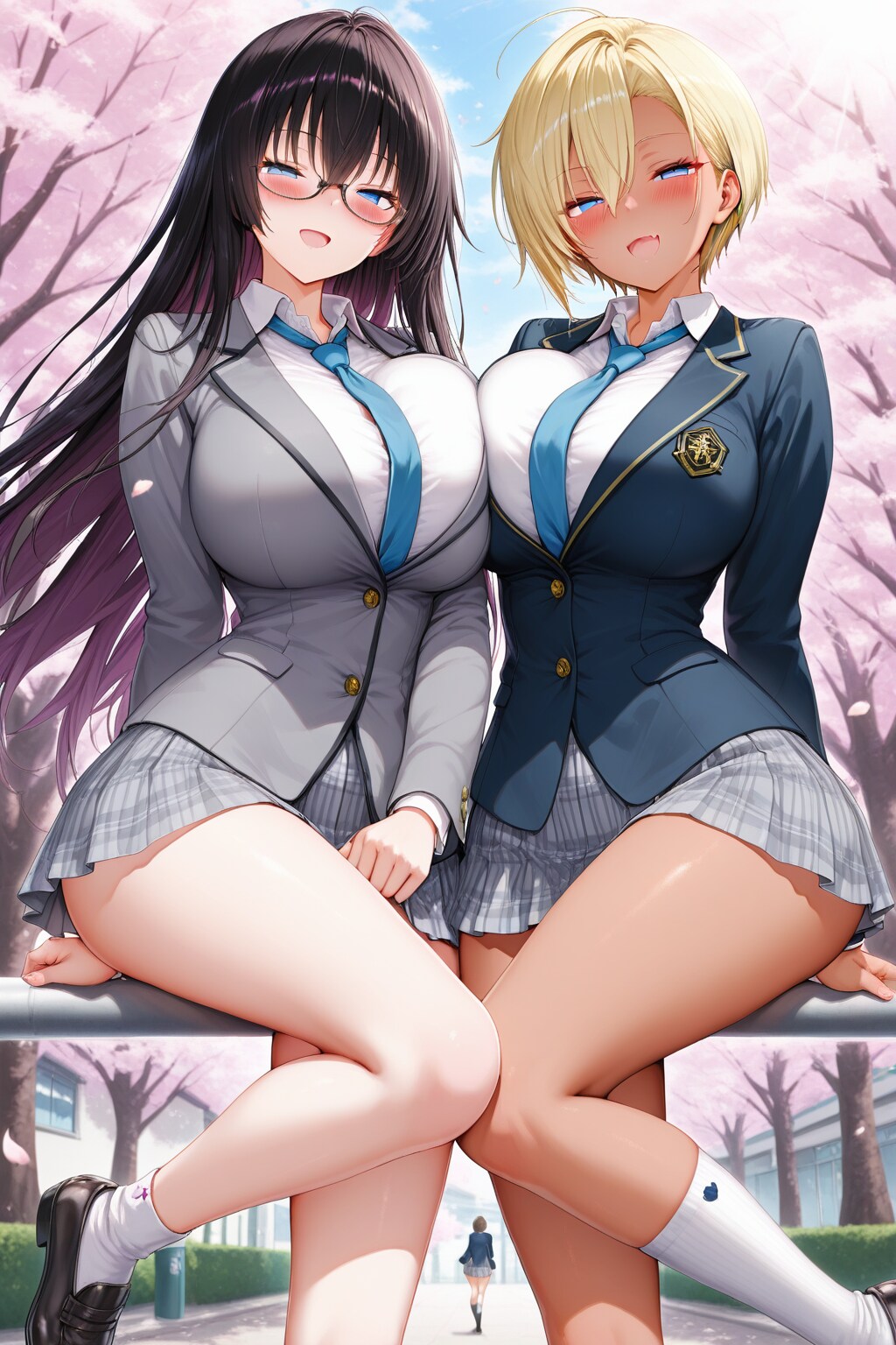 姉が居る高校に入学した妹