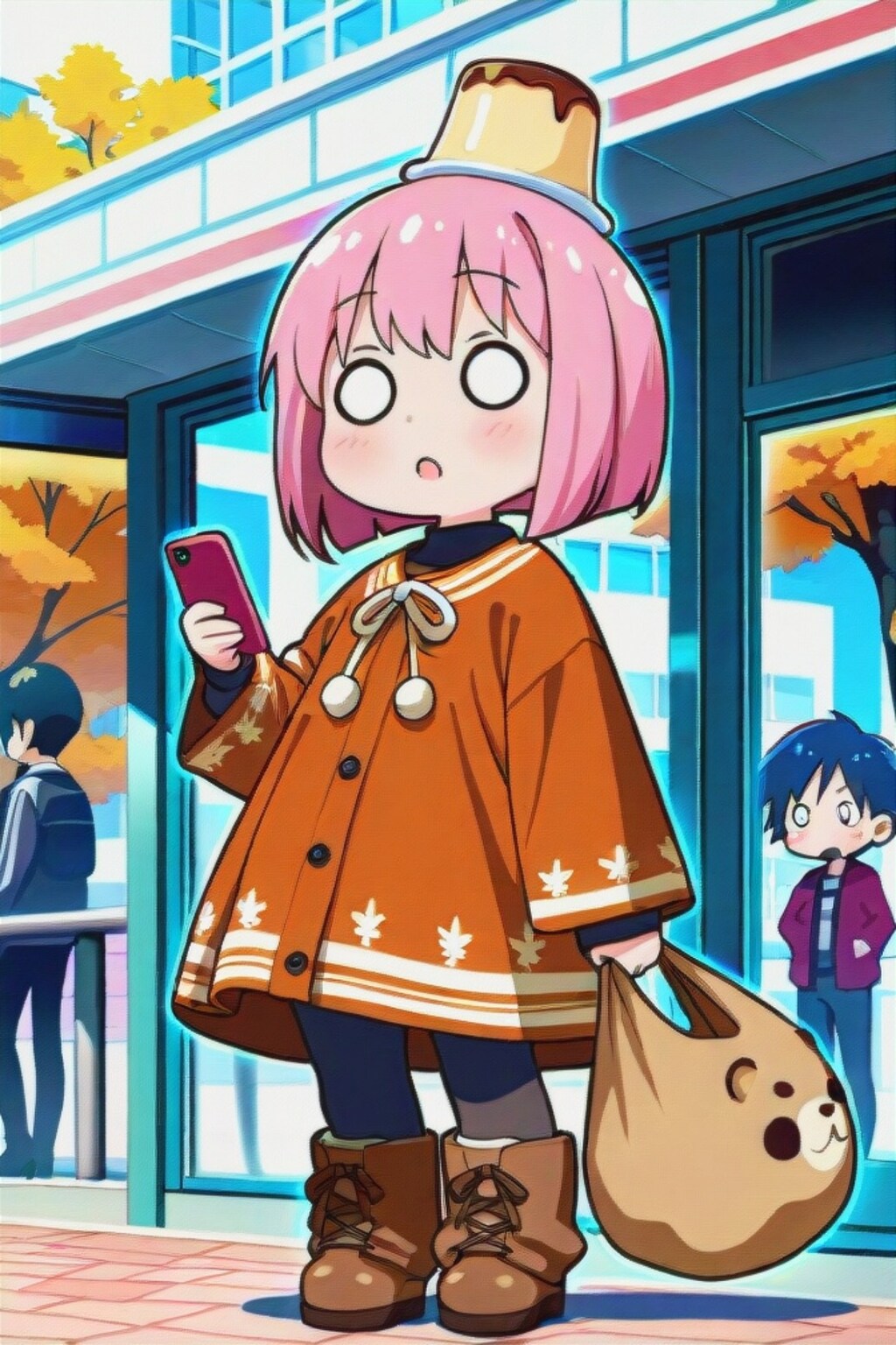 ピンク髪ちゃん