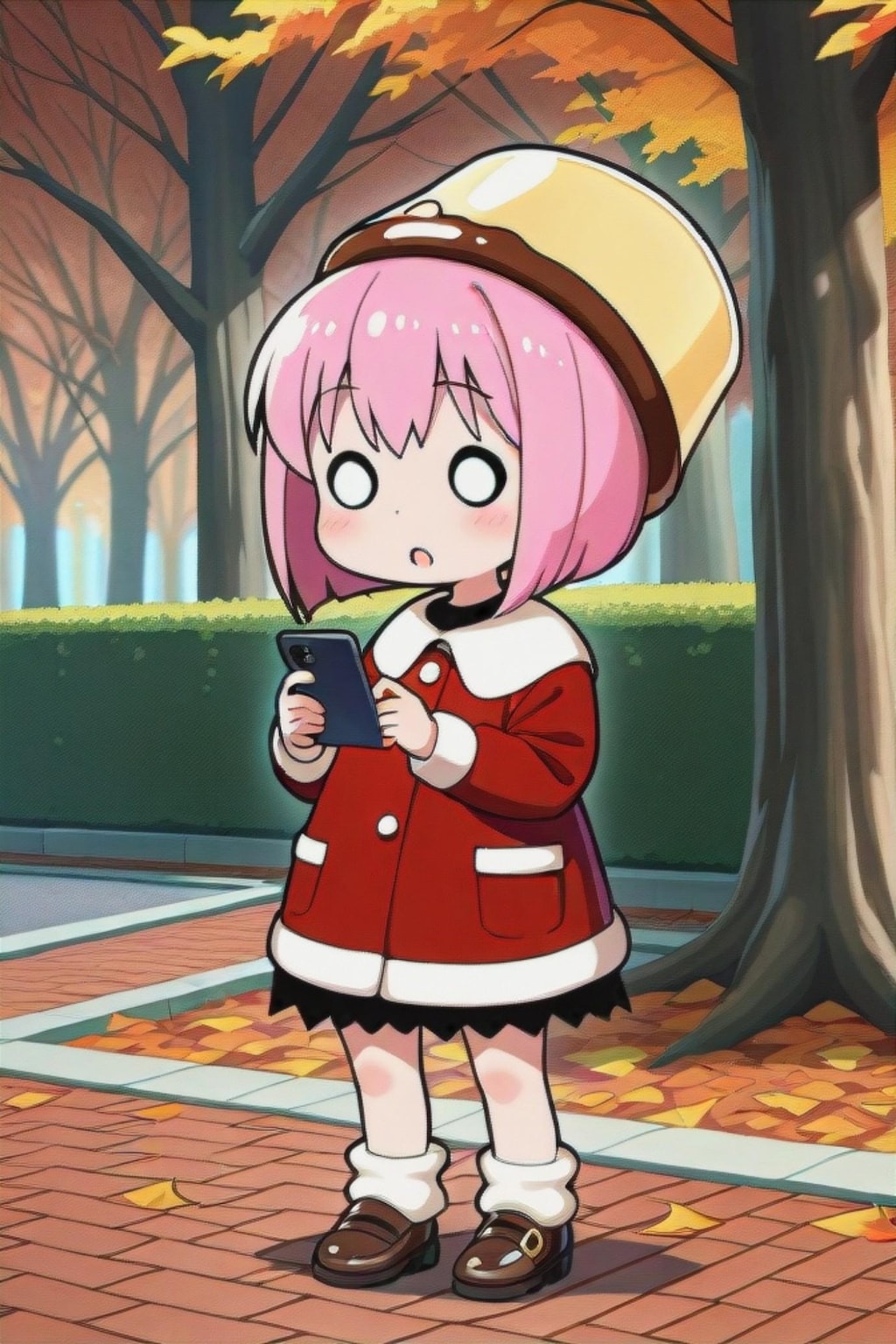 ピンク髪ちゃん