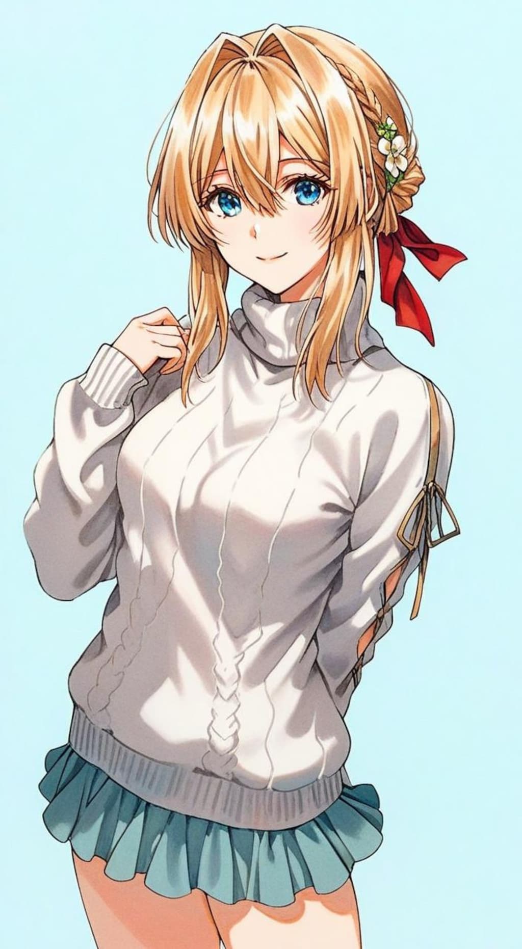 暇つぶし生成画像