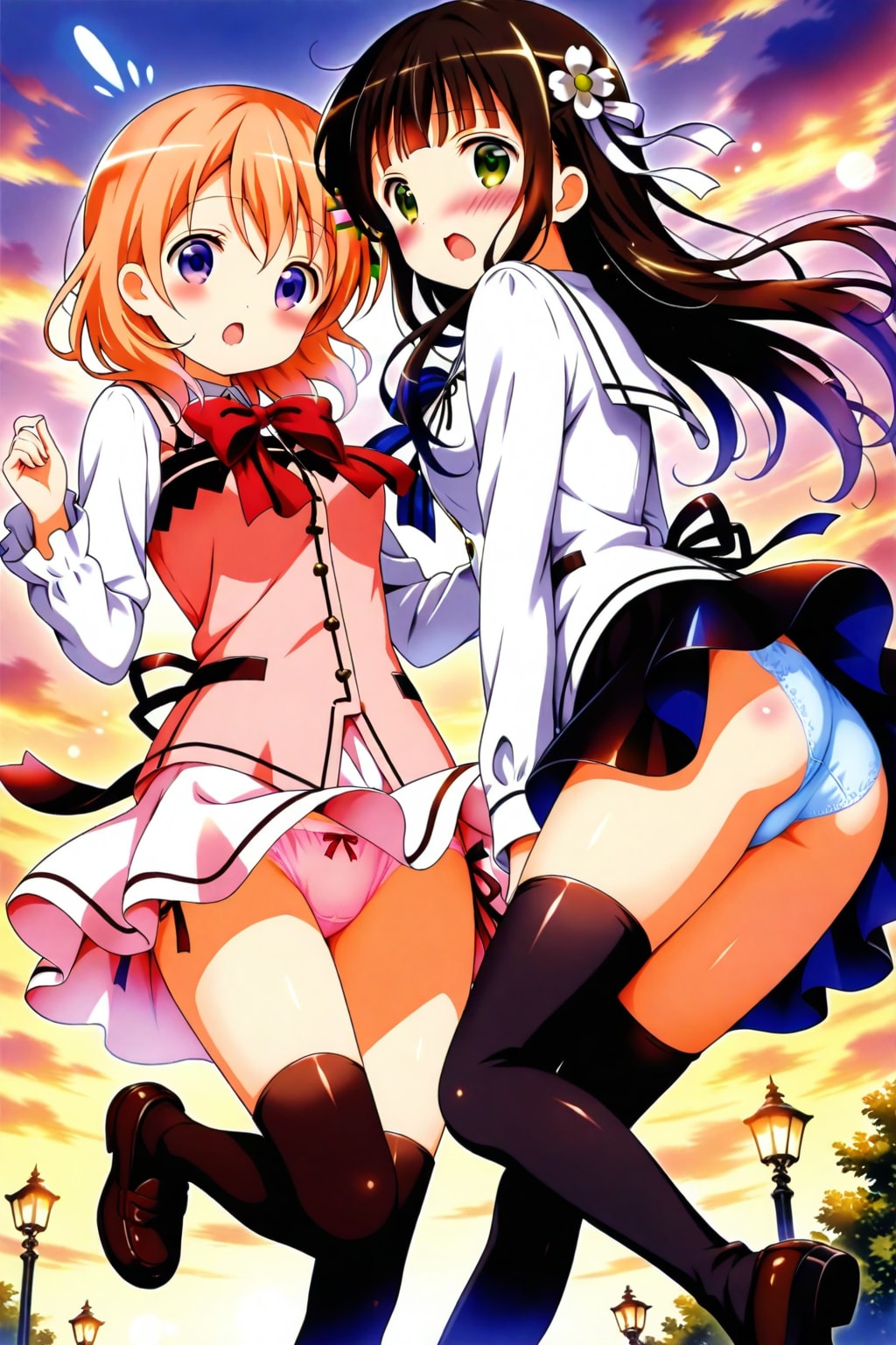 ココアちゃん千夜ちゃん4