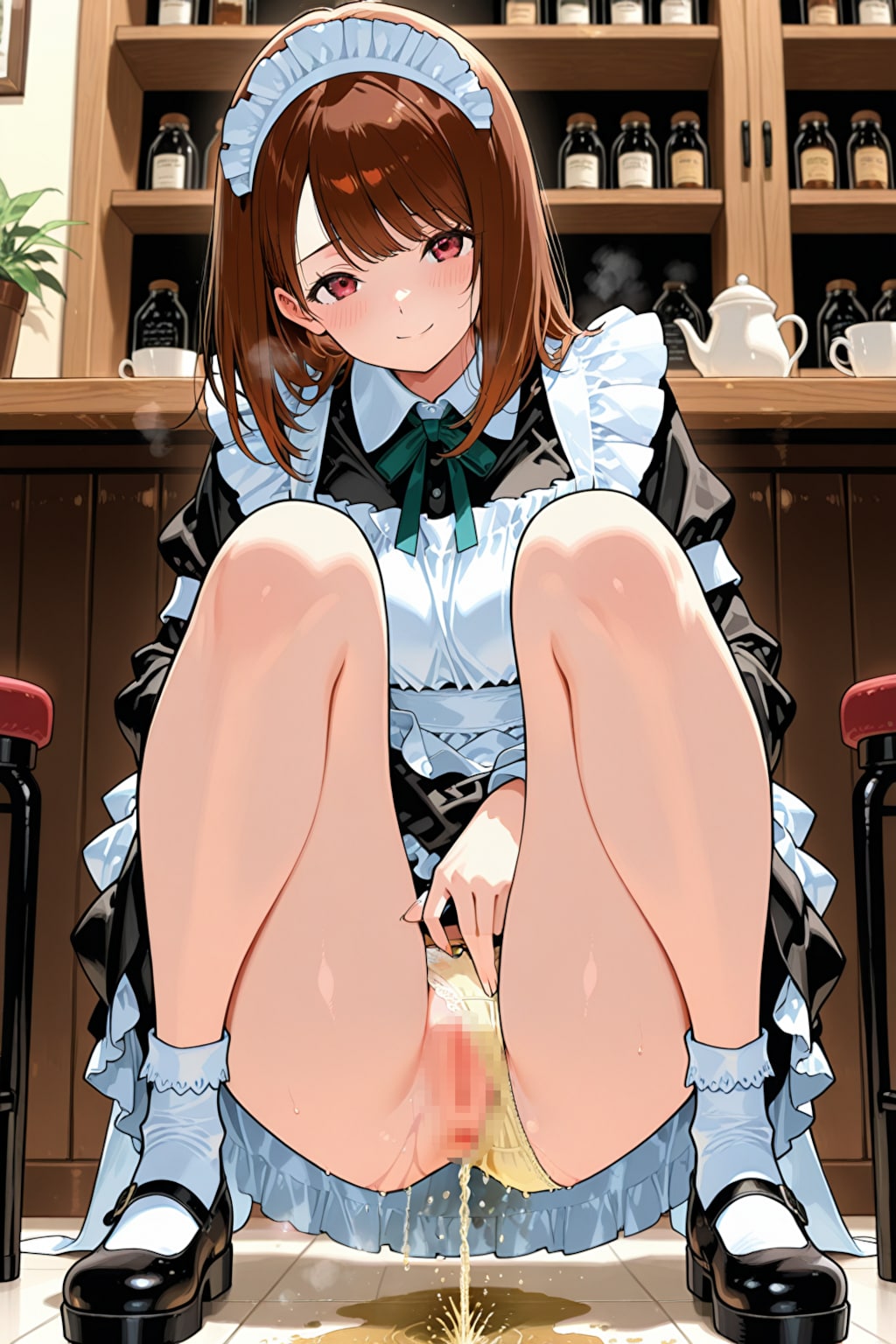 赤茶髪少女37