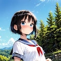 香川凛（それでも歩は寄せてくる） 2枚目
