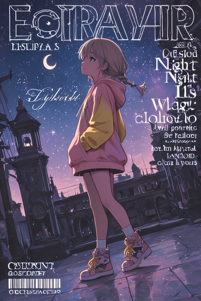 雑誌風