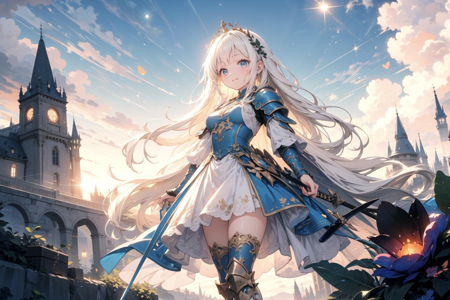 Cute knight