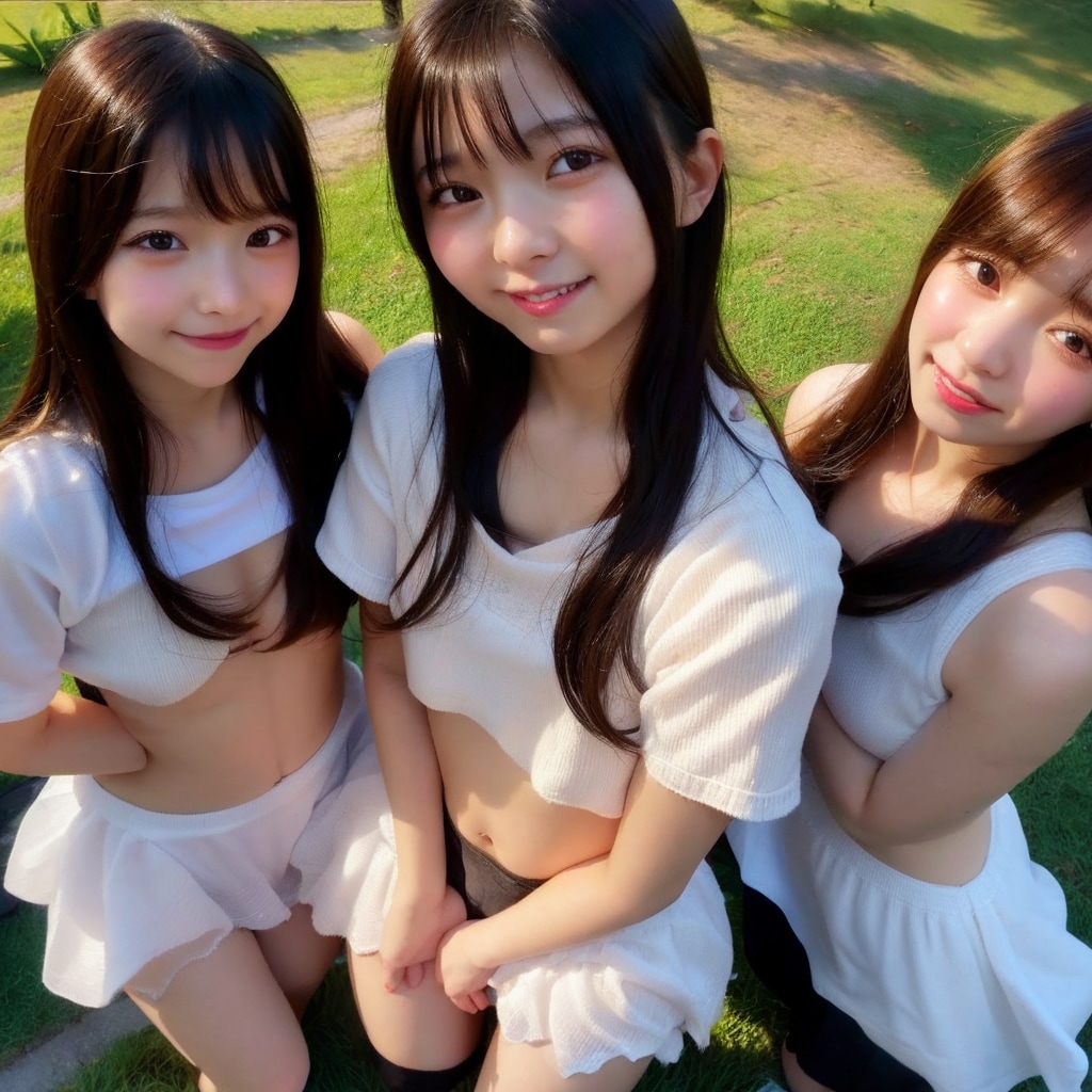 3人の美女