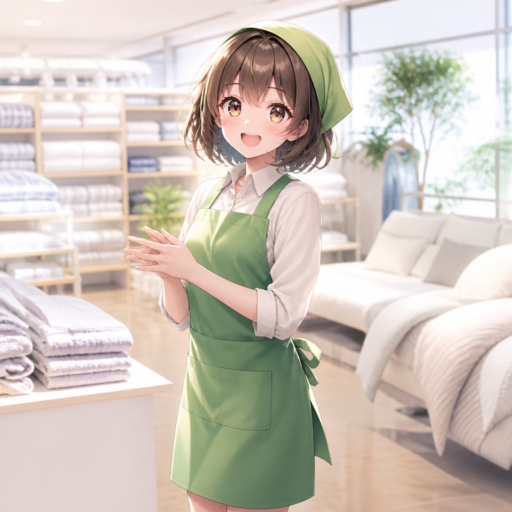 寝具売り場にて（１）3時のアイドル　GPTimages2.0