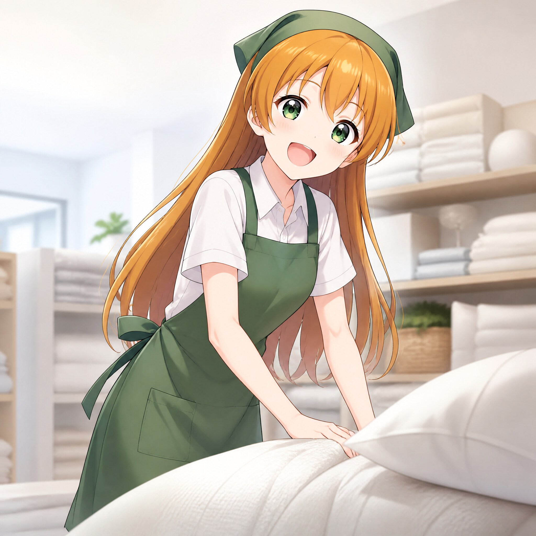 寝具売り場にて（１）3時のアイドル　GPTimages2.0