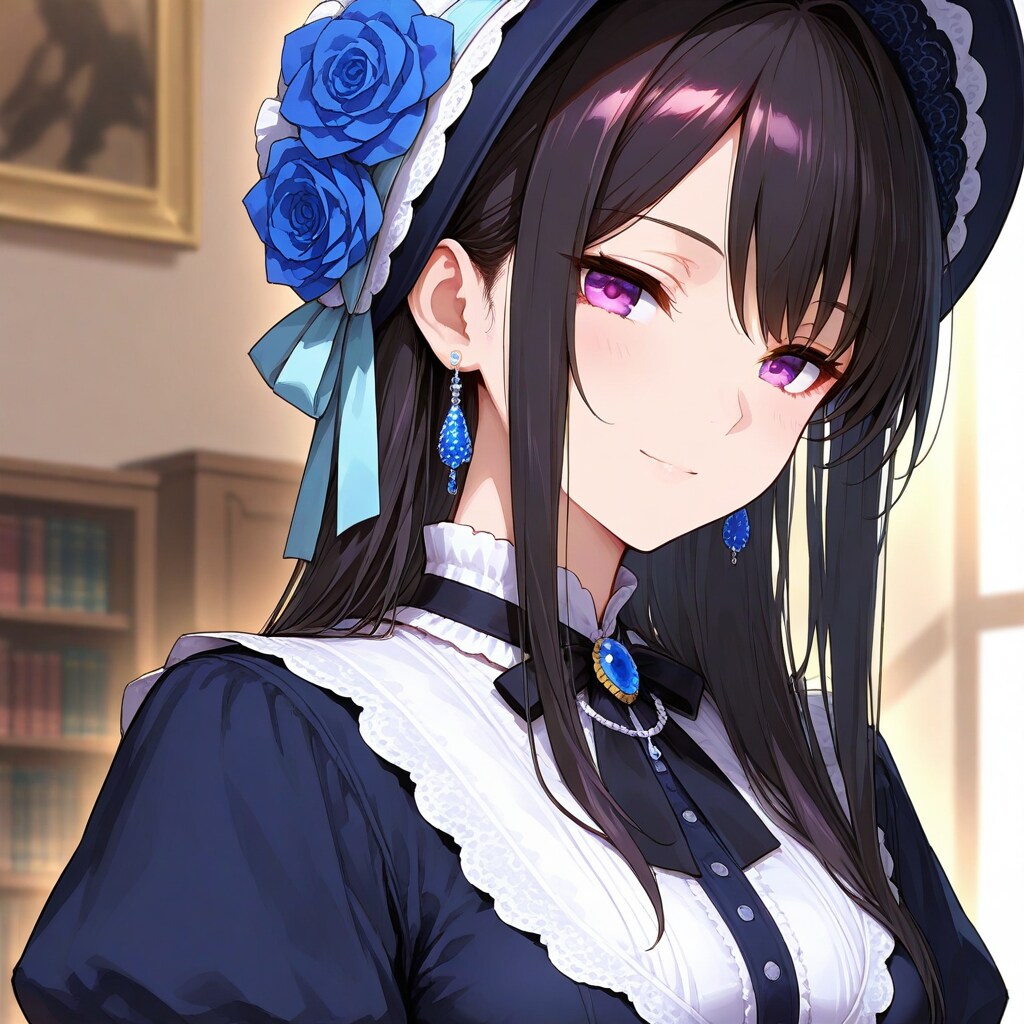 ボンネット(bonnet hat)