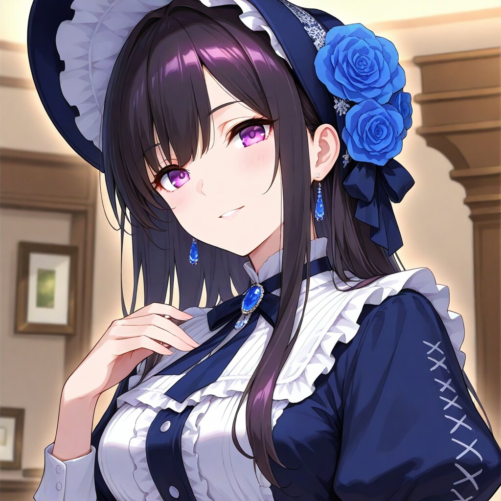 ボンネット(bonnet hat)