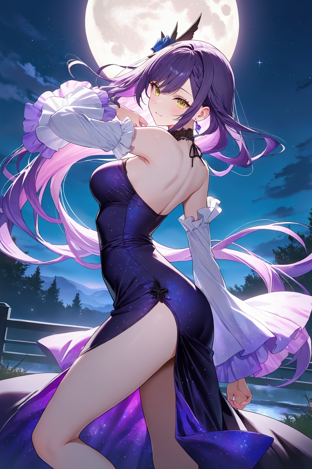 月夜に踊る