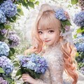 花嫁桃実ちゃん (real) 3枚目