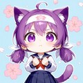 春、ぽかぽか猫耳娘 2枚目