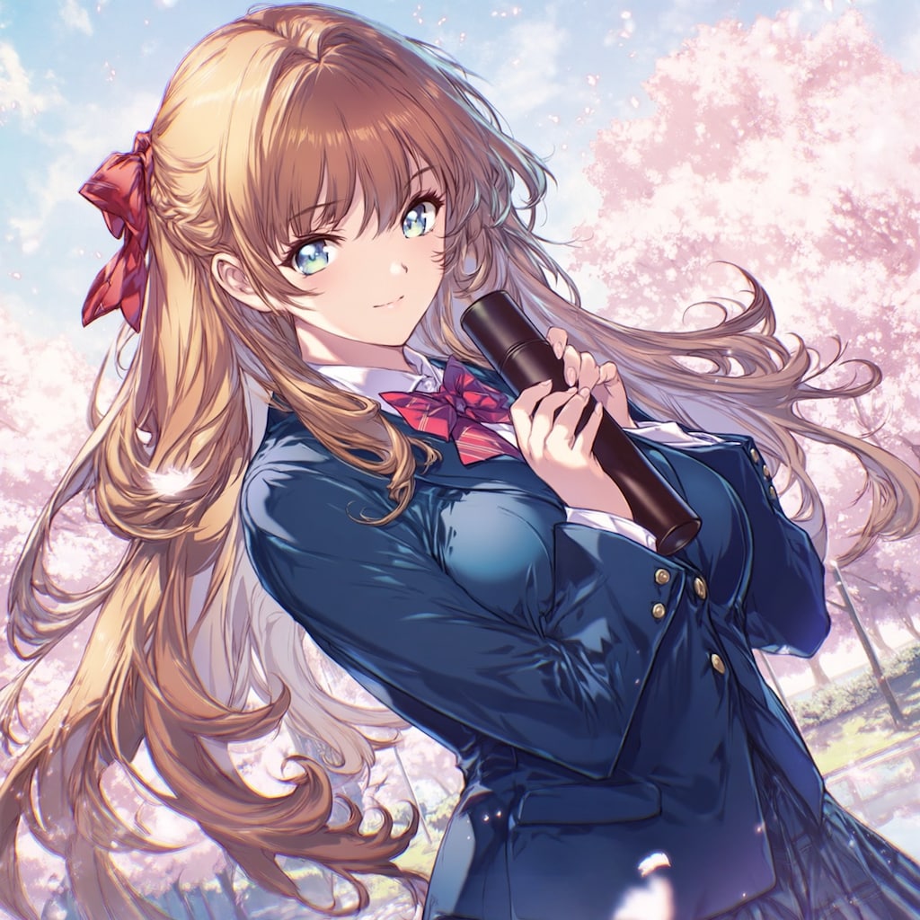 エロゲー風「卒業」