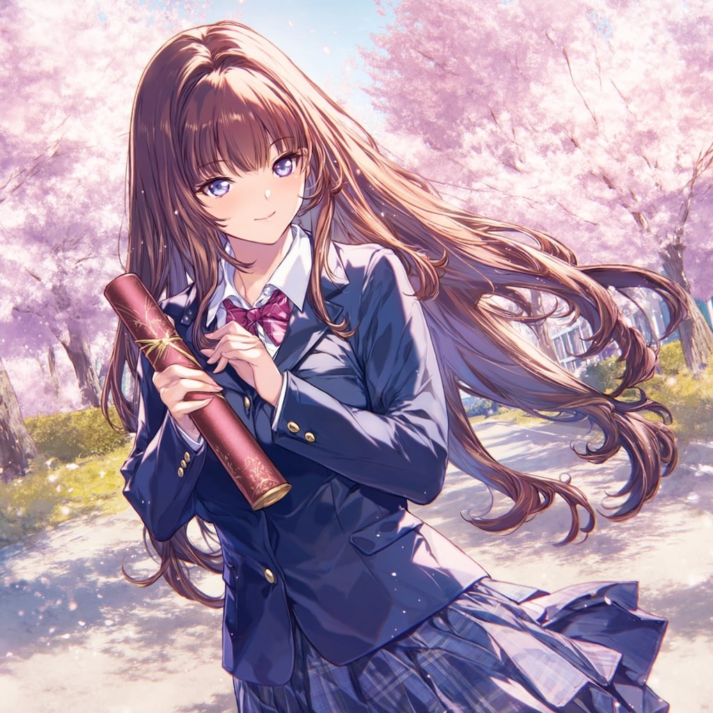 エロゲー風「卒業」