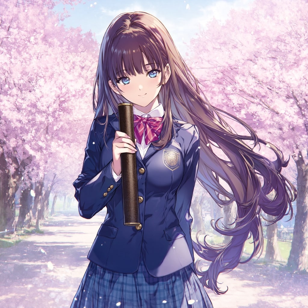 エロゲー風「卒業」