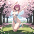 桜の妖精 4枚目