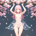 桜の妖精 3枚目