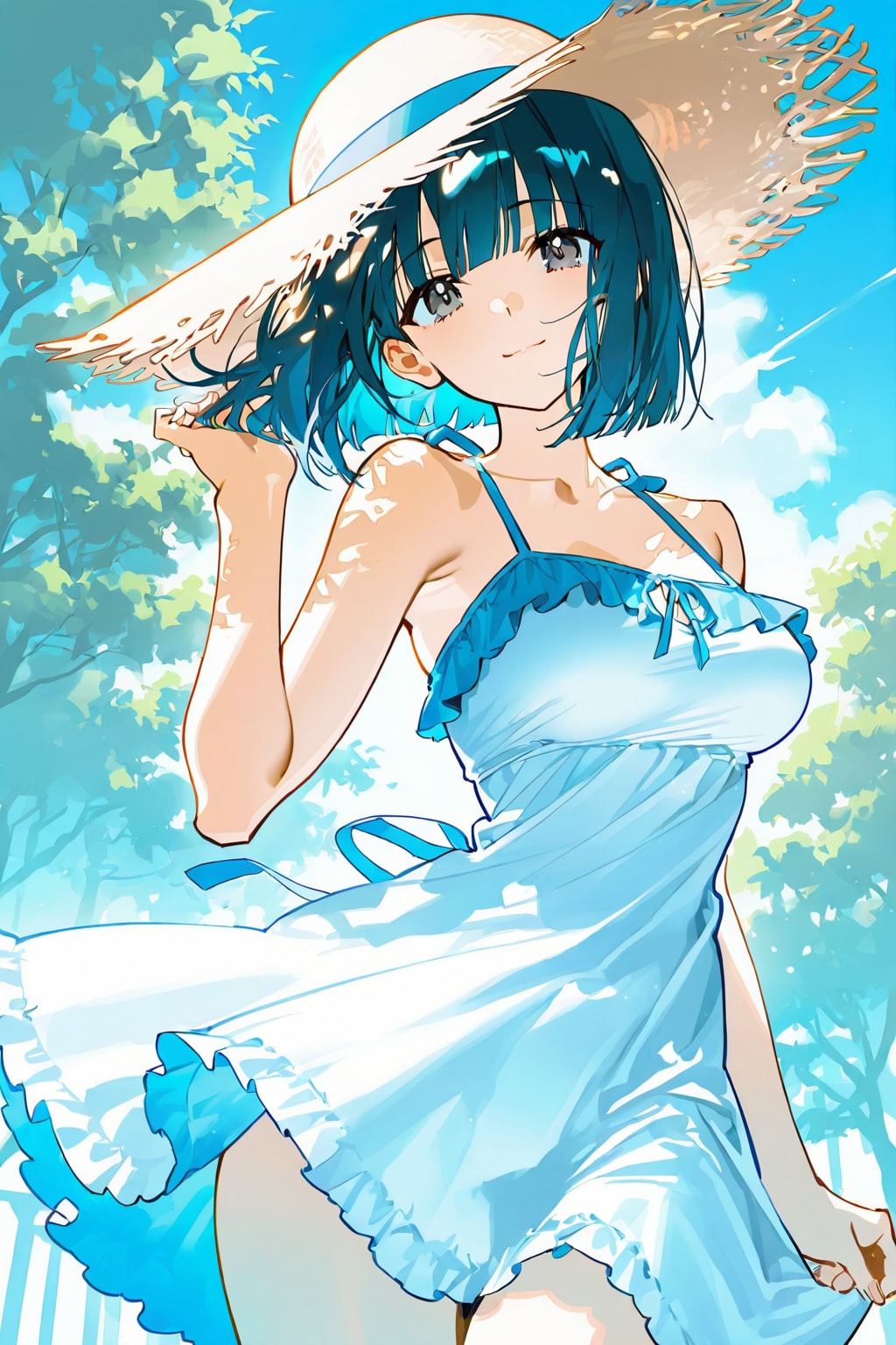 AIみずまわりん（夏休み中）さんのところのふろちゃん