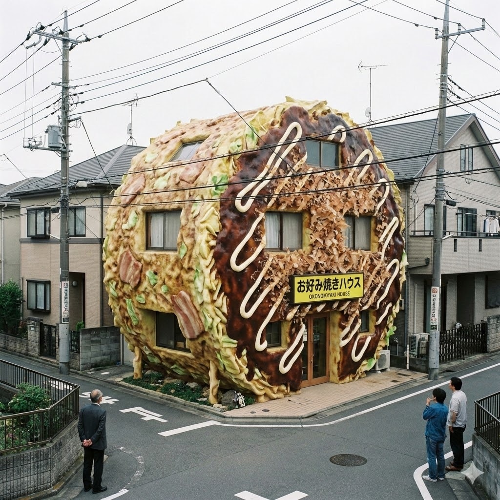 お好み焼きの家