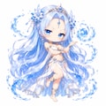 水の女神 3枚目