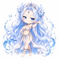 水の女神 4枚目