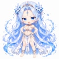 水の女神 2枚目