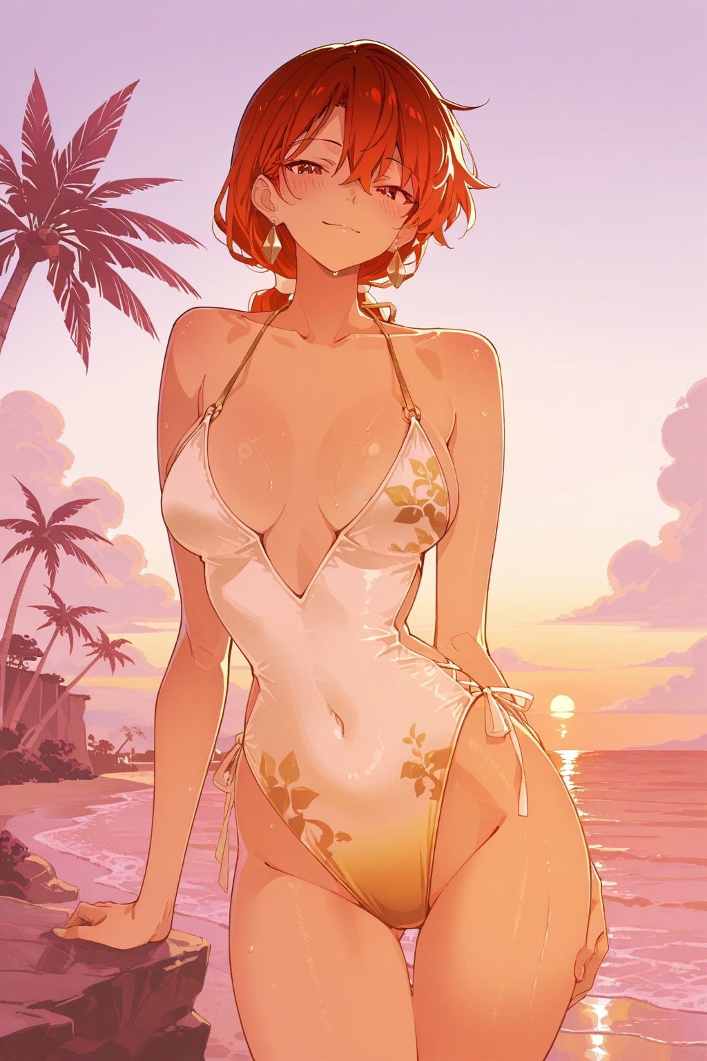 夕暮れリゾート🍹