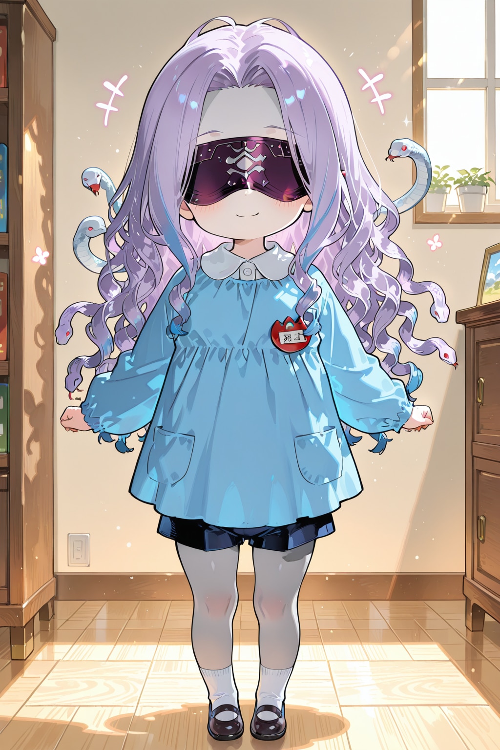 幼稚園児メデューサ | の人気AIイラスト・グラビア