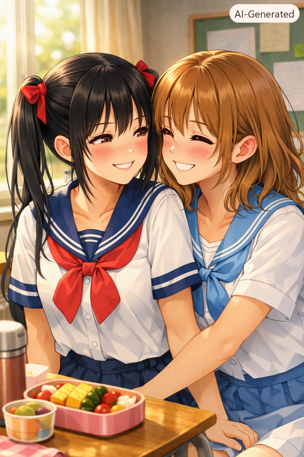 おむすび食べる❓（梅干しの日）