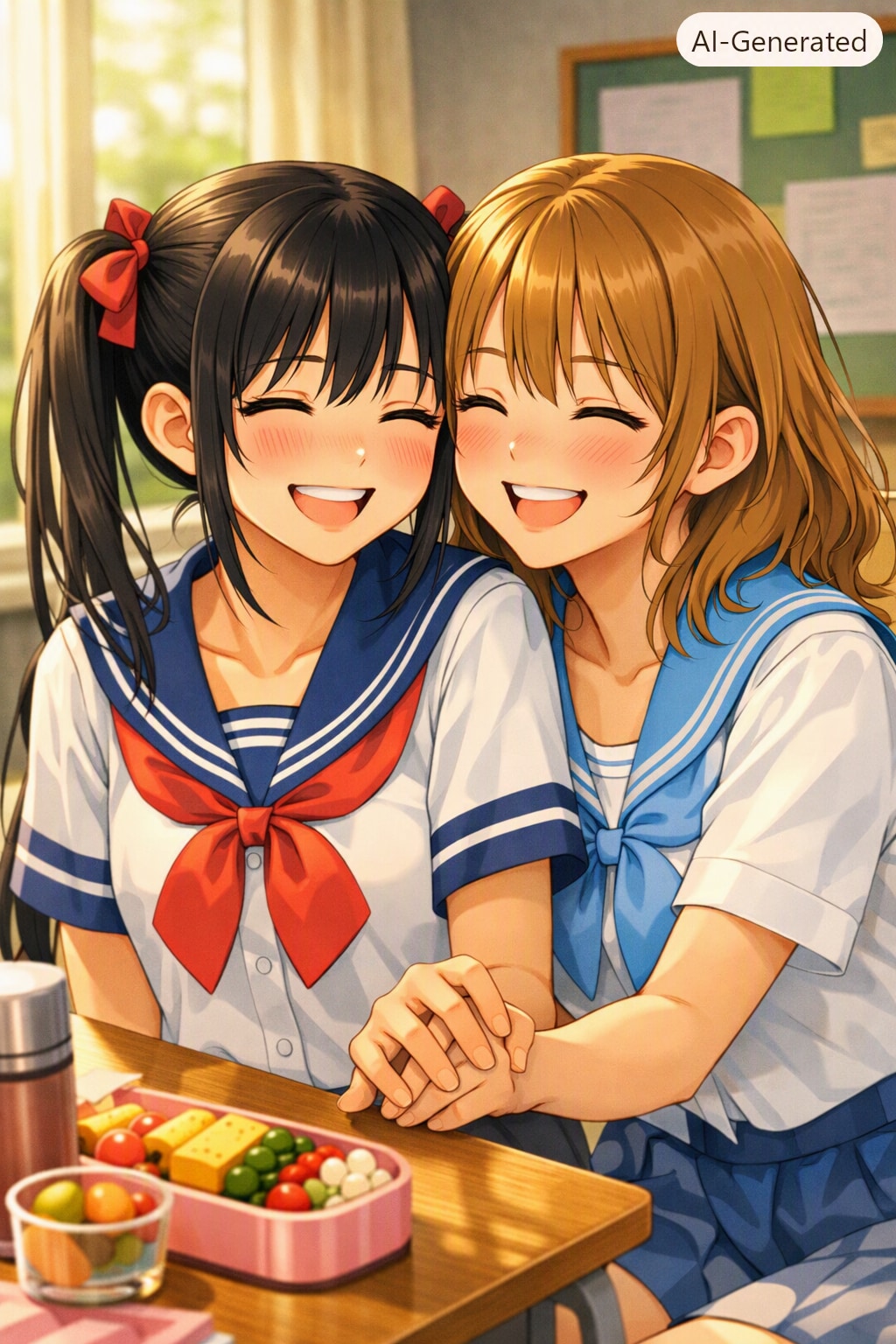 おむすび食べる❓（梅干しの日）