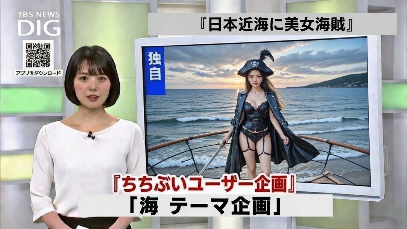 『海』企画参加投稿