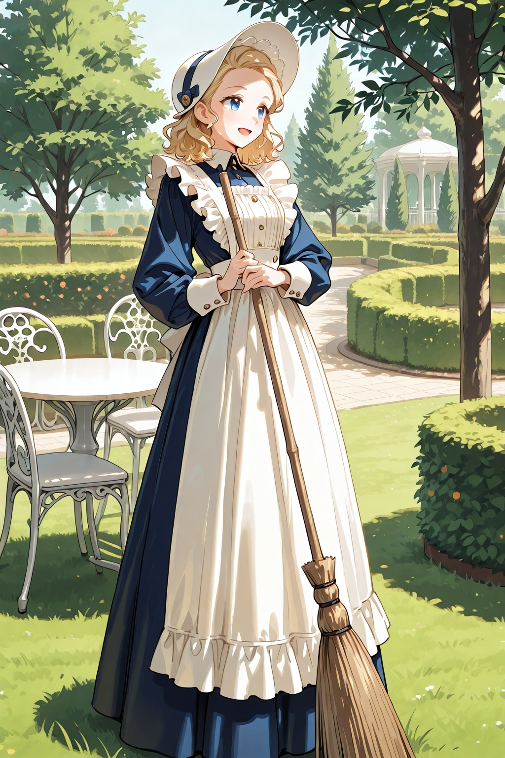 メイドさん２１４（リサ） | の人気AIイラスト・グラビア
