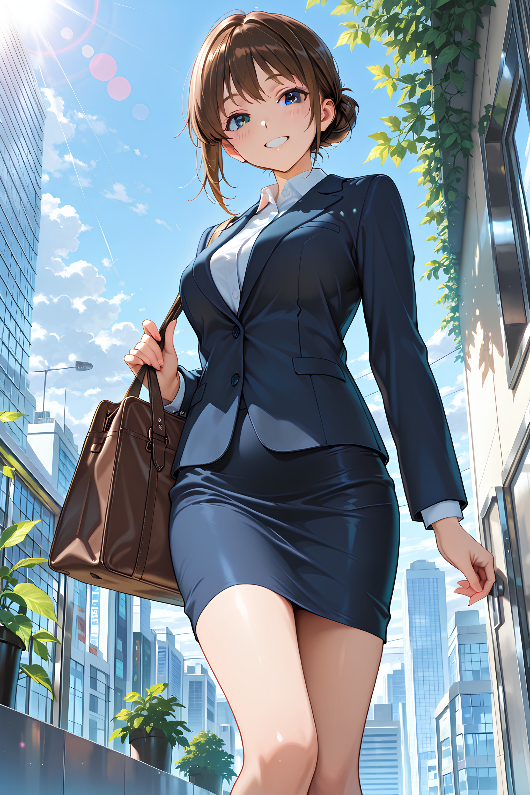 おひさ♪ | の人気AIイラスト・グラビア