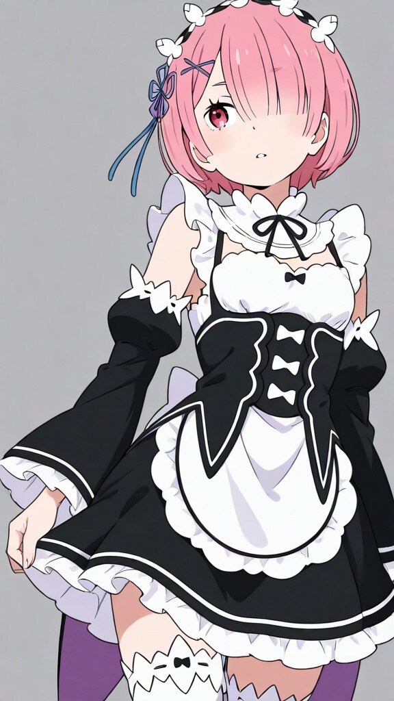 ram (re:zero kara hajimeru isekai seikatsu) | の人気AIイラスト・グラビア