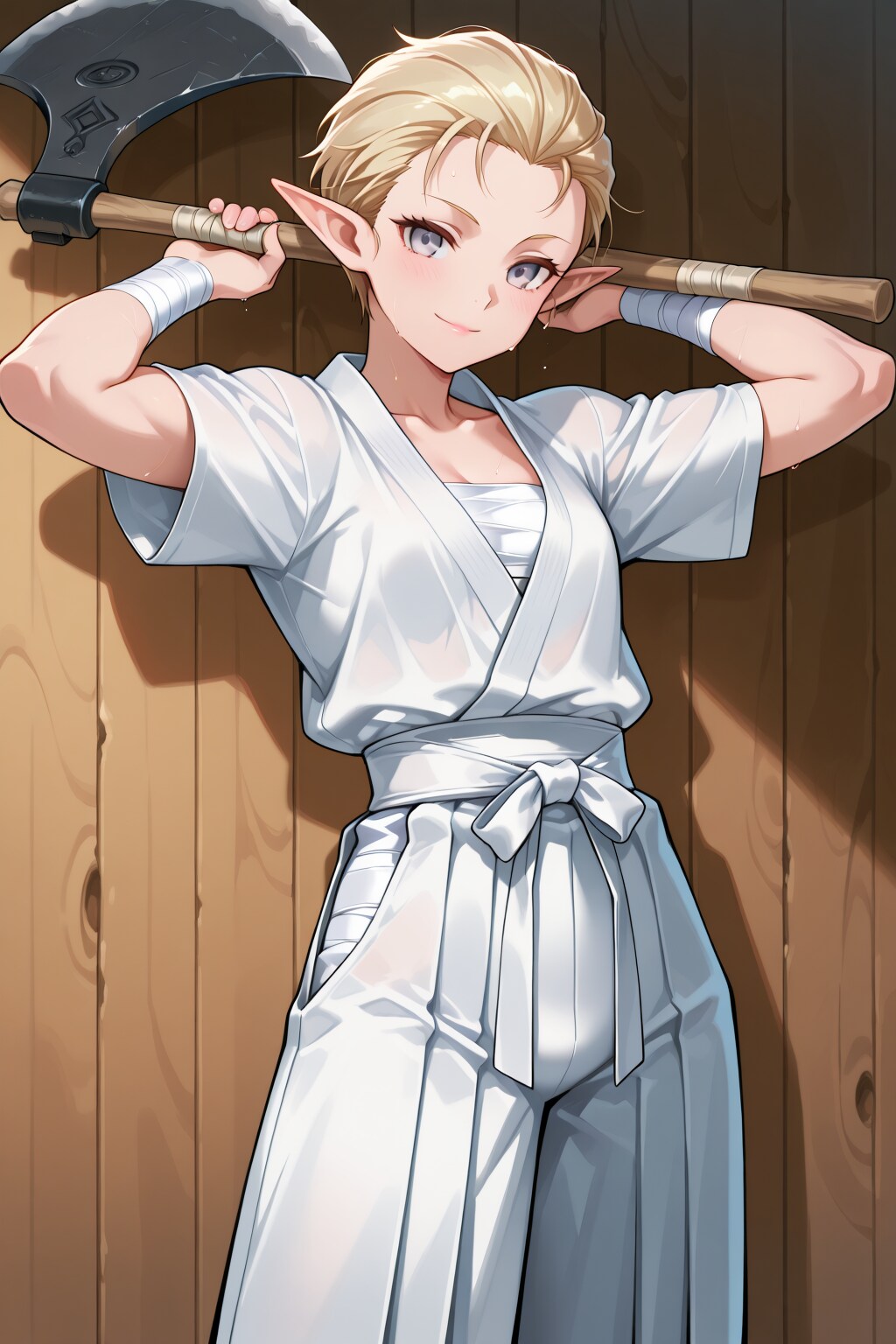脳筋エルフさん　その４