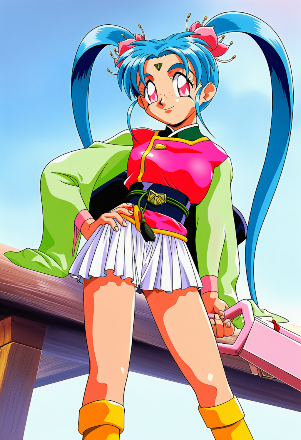 魔法少女プリティーサミー