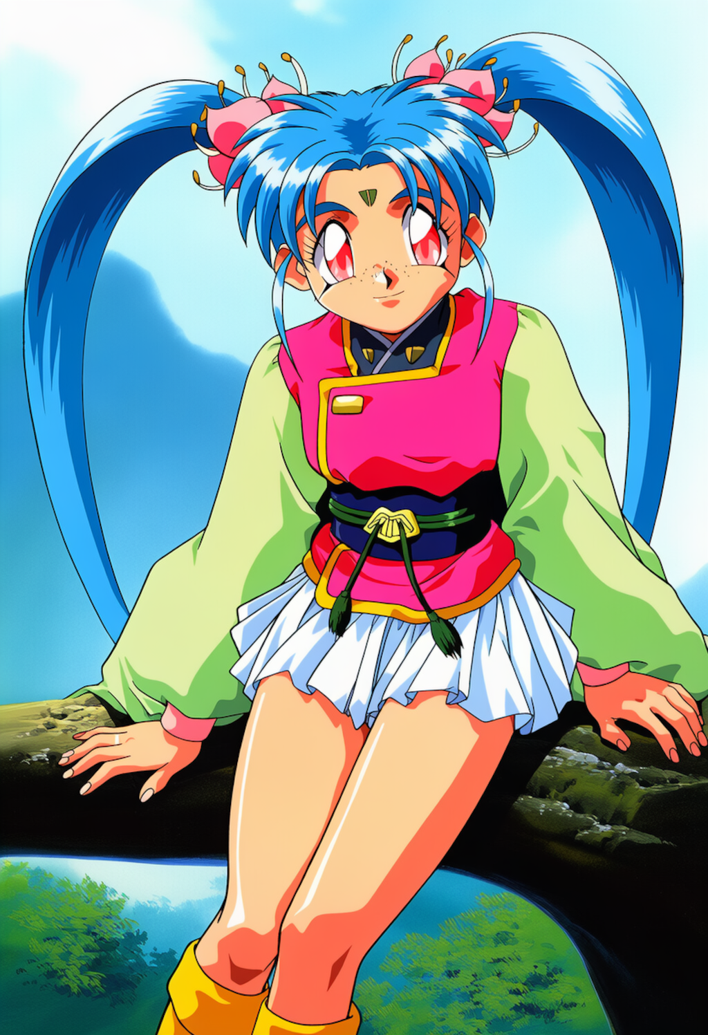 魔法少女プリティーサミー